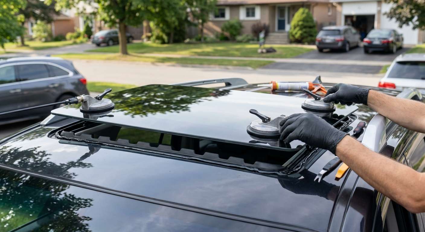 Sunroof Replacement for Infiniti QX56 2011-2013 by Alexwindshield