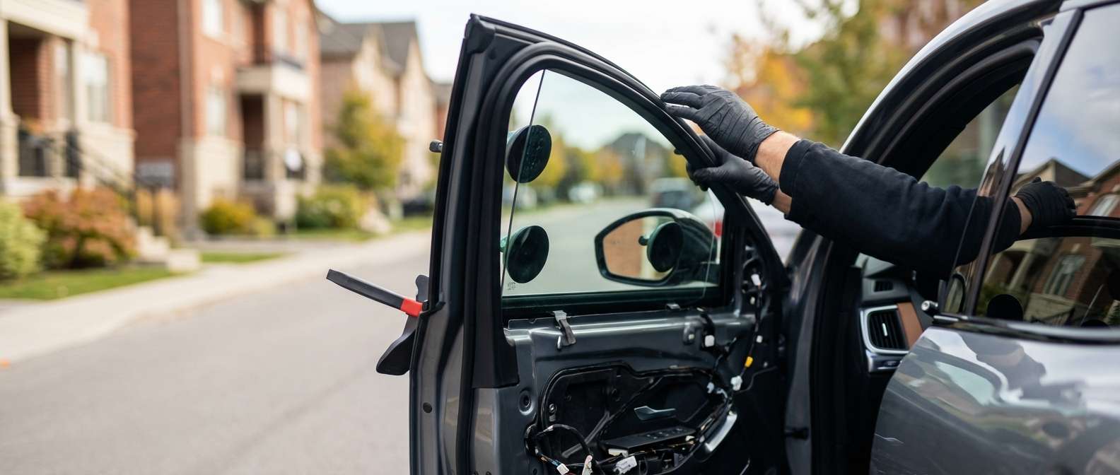 Door Glass Replacement for Jaguar E-Pace 2025-2027 by Alexwindshield