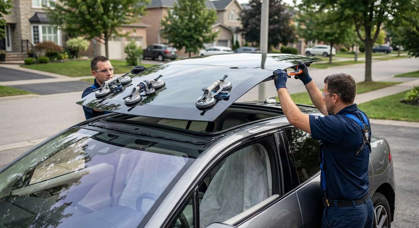 Sunroof Replacement for Jaguar I-Pace (EV) 2019-2024 by Alexwindshield
