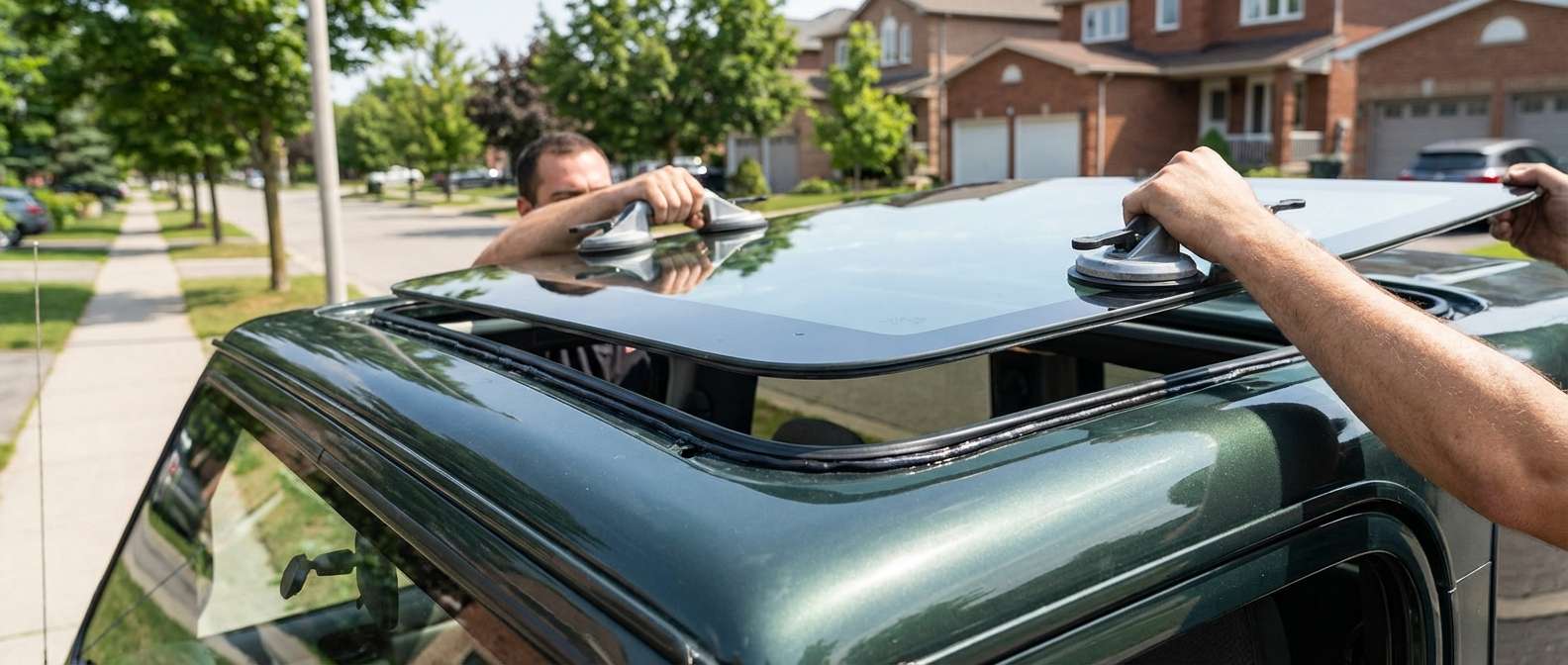 Sunroof Replacement for Jeep Wrangler 1997-2006 (TJ) by Alexwindshield