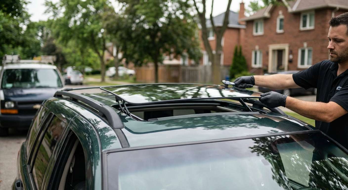 Sunroof Replacement for Jeep Grand Cherokee 1999-2004 (WJ) by Alexwindshield