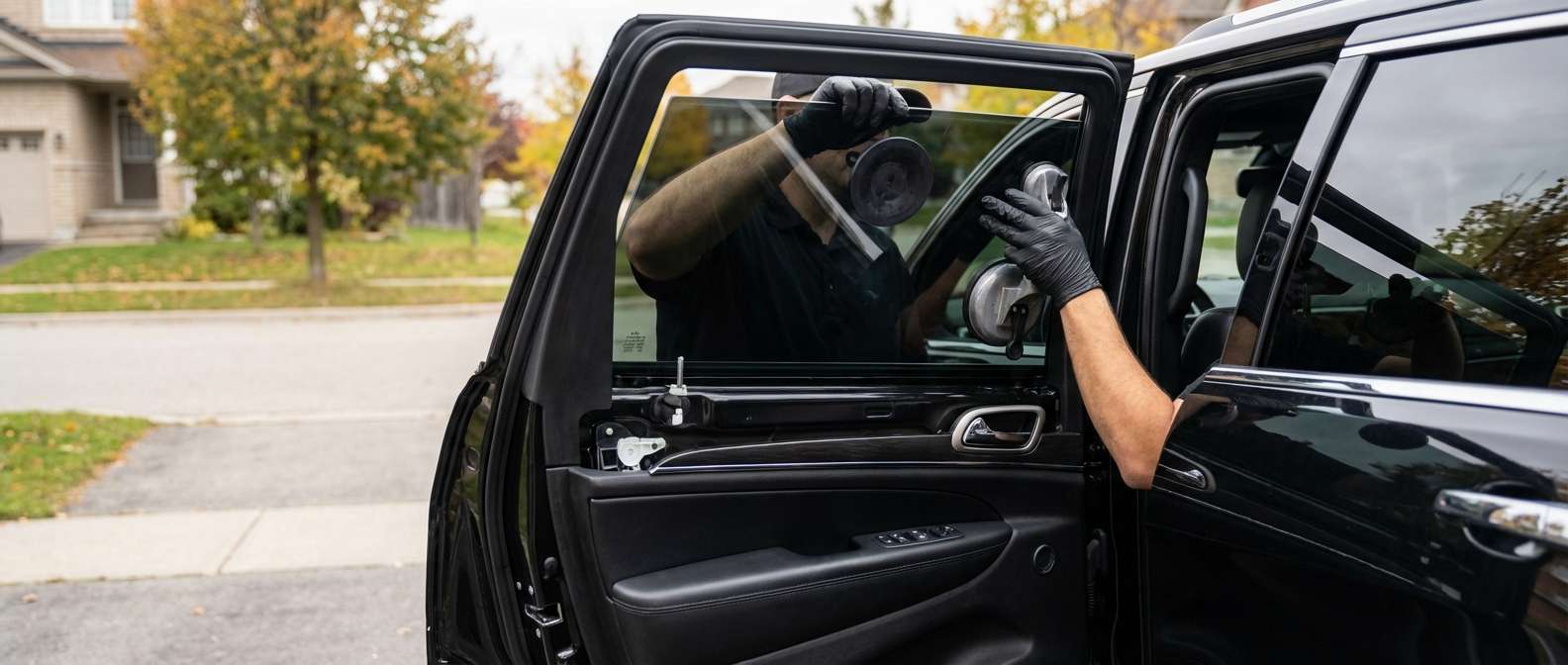 Door Glass Replacement for Jeep Grand Cherokee 2011-2021 (WK2) by Alexwindshield