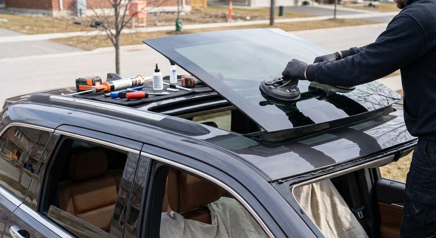 Sunroof Replacement for Jeep Grand Cherokee 2011-2021 (WK2) by Alexwindshield