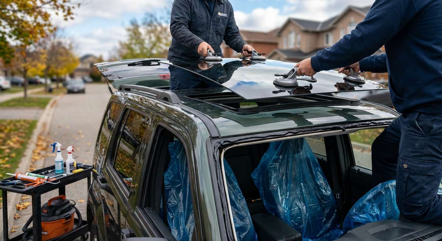 Sunroof Replacement for Jeep Liberty 2008-2012 (KK) by Alexwindshield