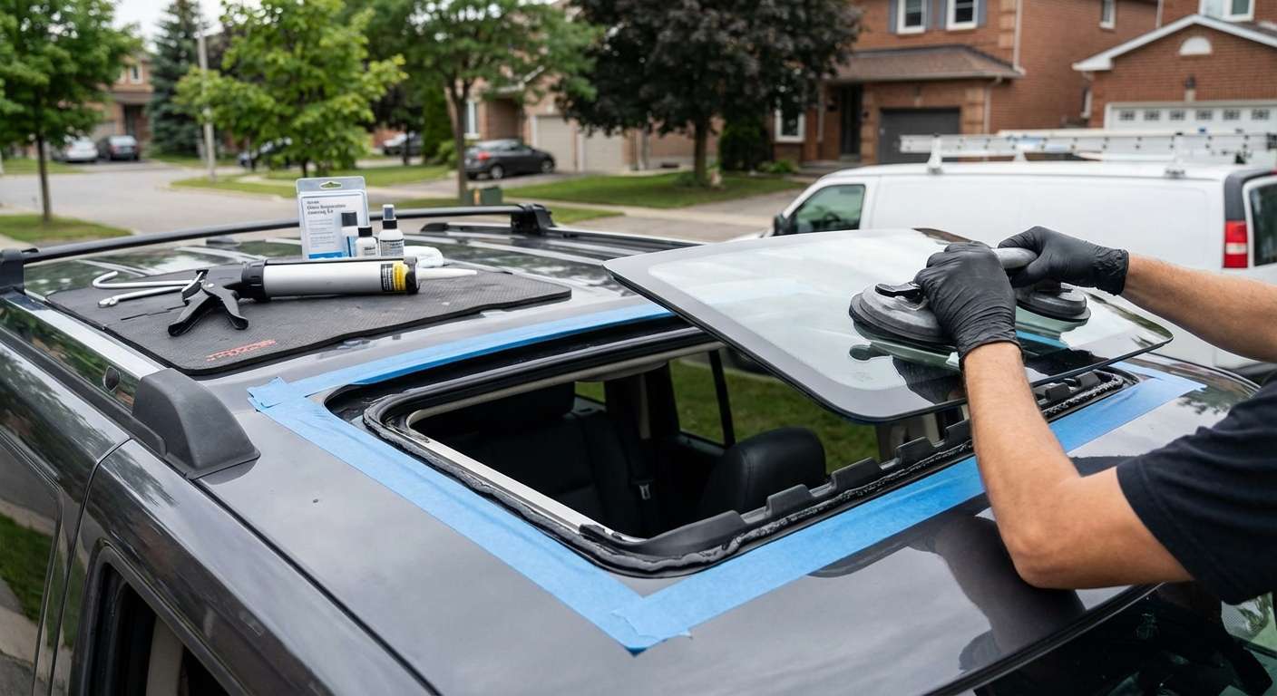 Sunroof Replacement for Jeep Commander 2006-2010 (XK) by Alexwindshield