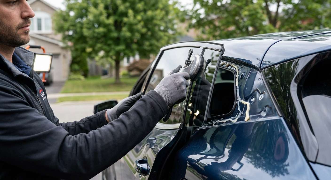 Quarter Glass Replacement for Kia Sportage 2023-2027 by Alexwindshield