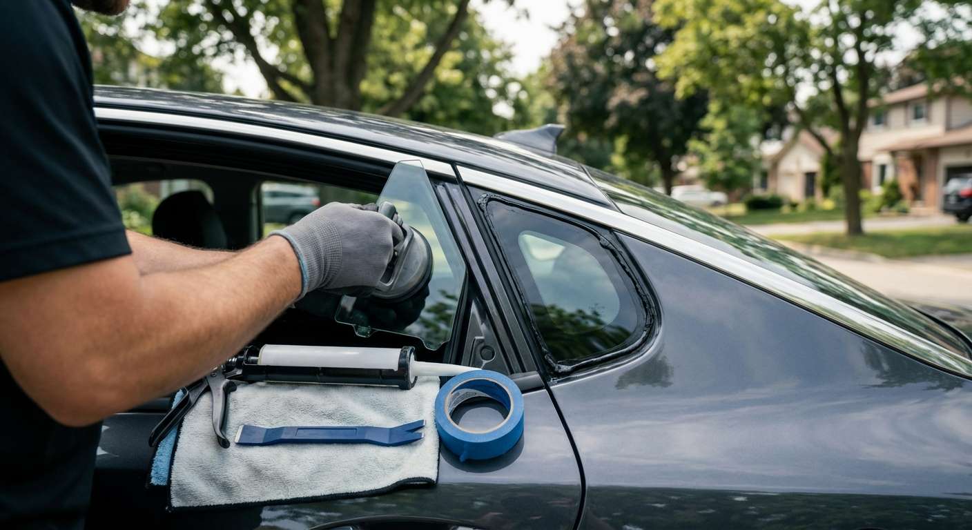 Vent Glass Replacement for Kia Optima / K5 2016-2020 by Alexwindshield