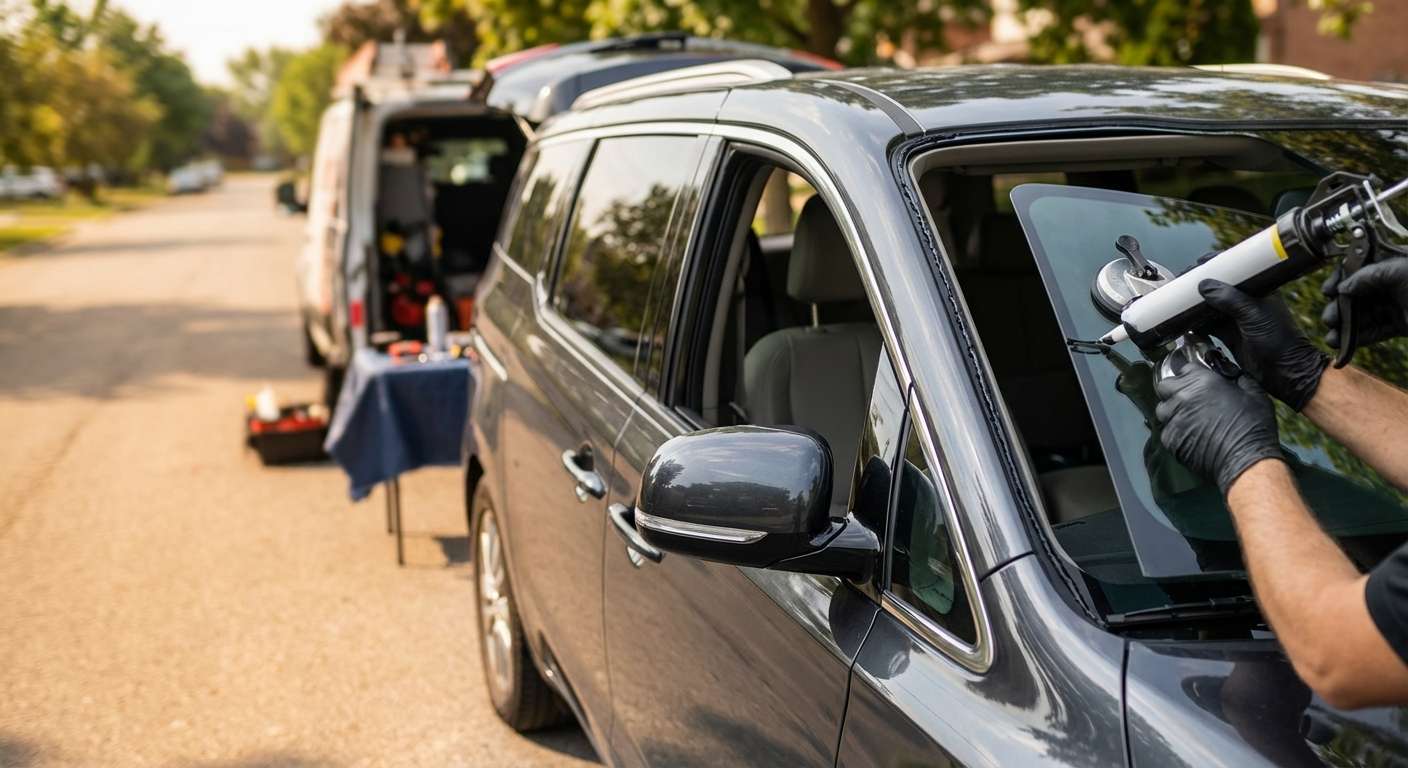 Vent Glass Replacement for Kia Sedona 2015-2021 by Alexwindshield