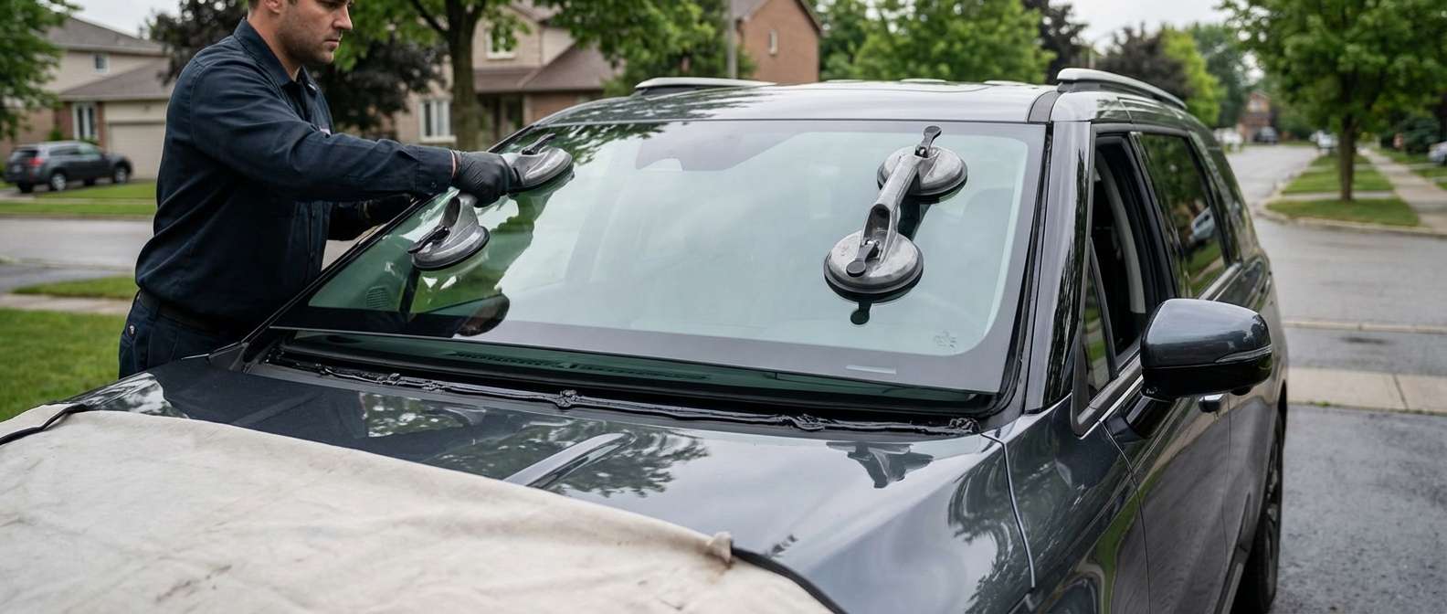 Windshield Replacement for Kia Carnival 2022-2027 by Alexwindshield
