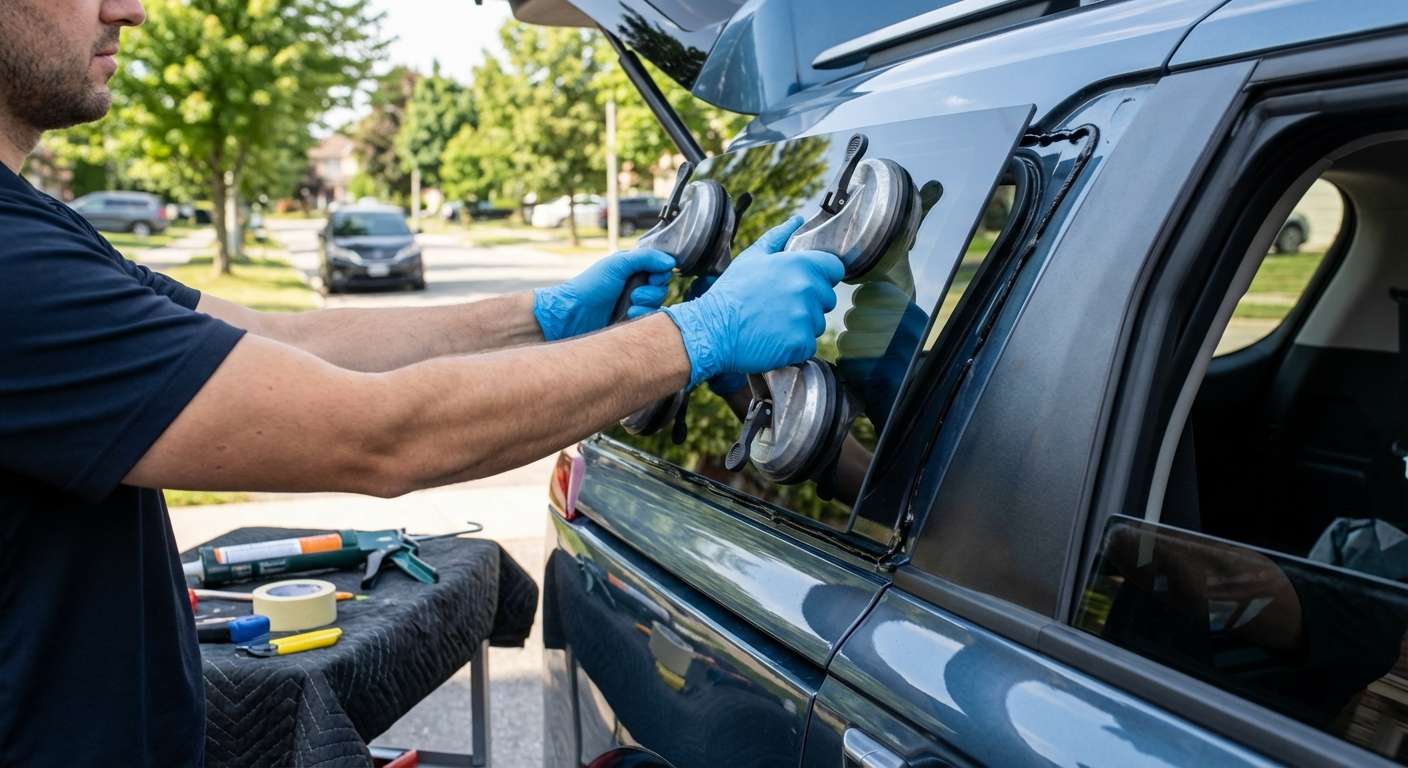 Quarter Glass Replacement for Kia Carnival 2022-2027 by Alexwindshield