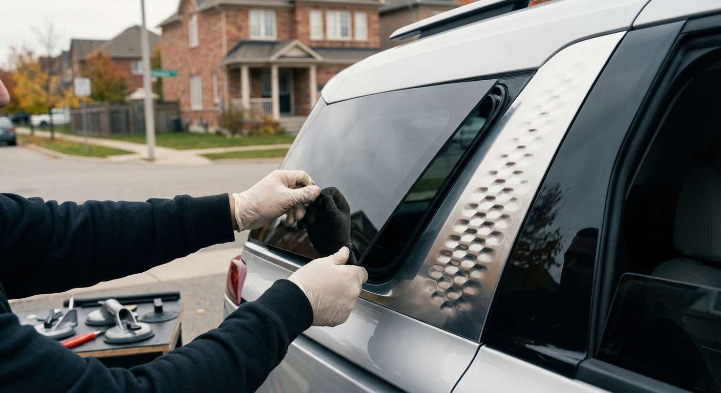 Vent Glass Replacement for Kia Carnival 2022-2027 by Alexwindshield