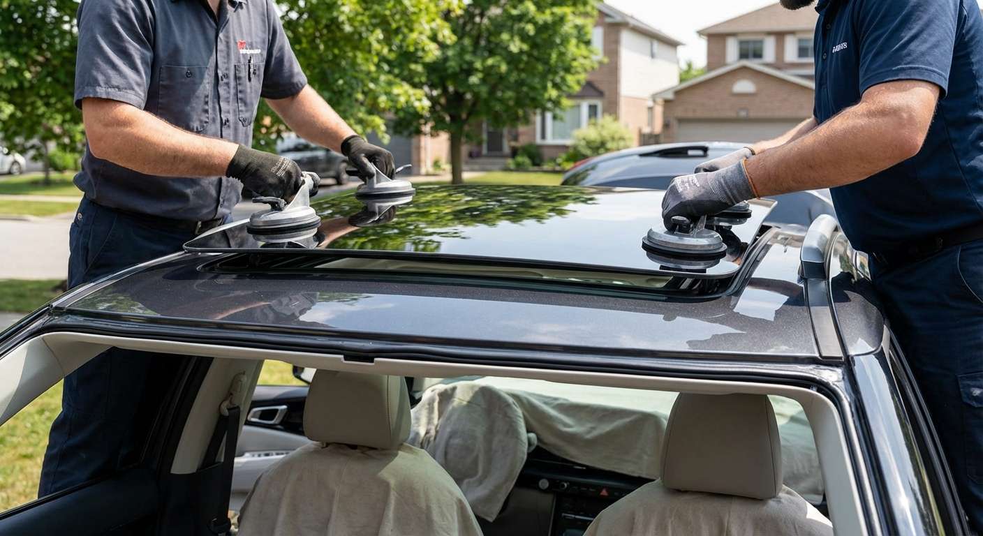 Sunroof Replacement for Kia Carnival 2022-2027 by Alexwindshield