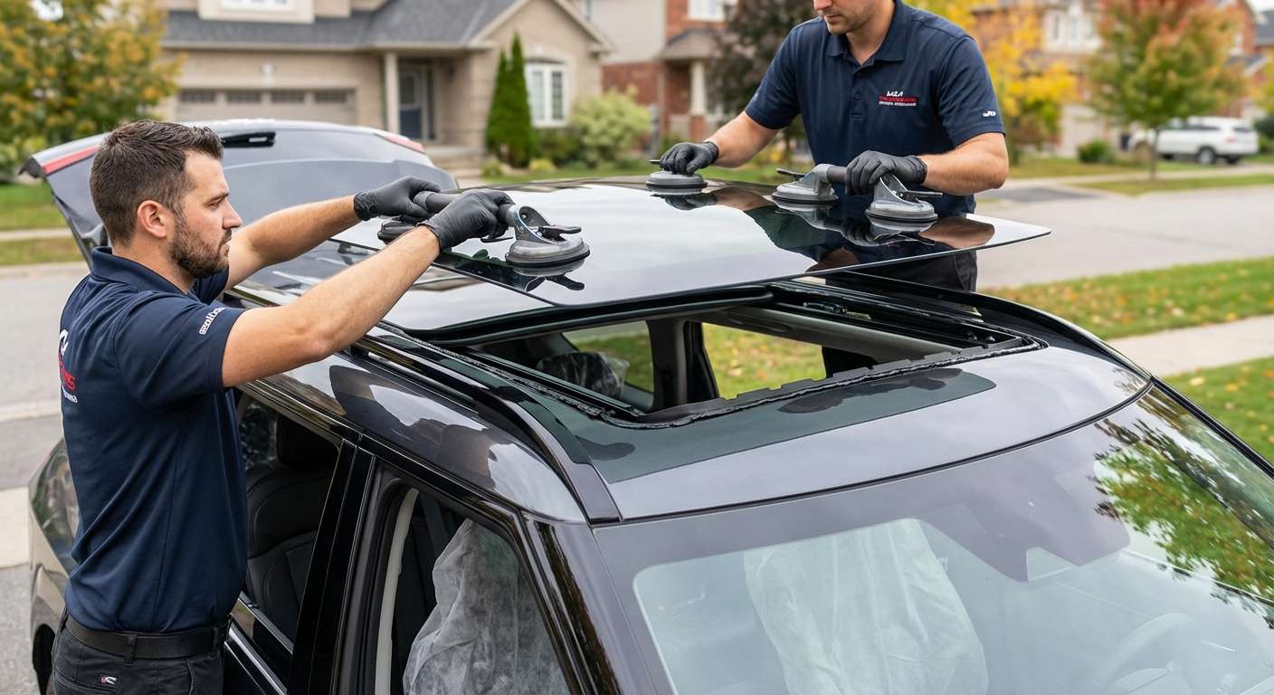 Sunroof Replacement for Kia EV9 2024-2027 by Alexwindshield