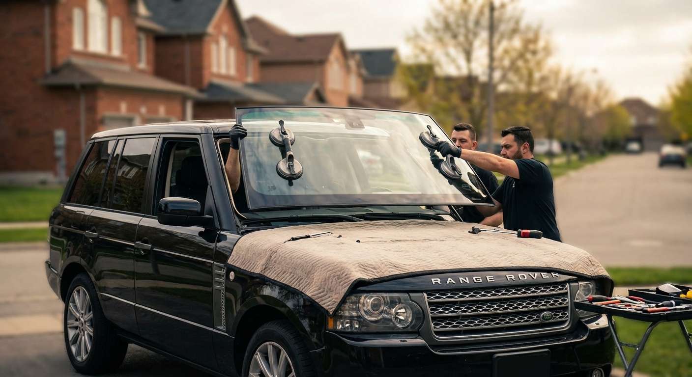 Windshield Replacement for Land Rover Range Rover 2003-2012 (L322) by Alexwindshield