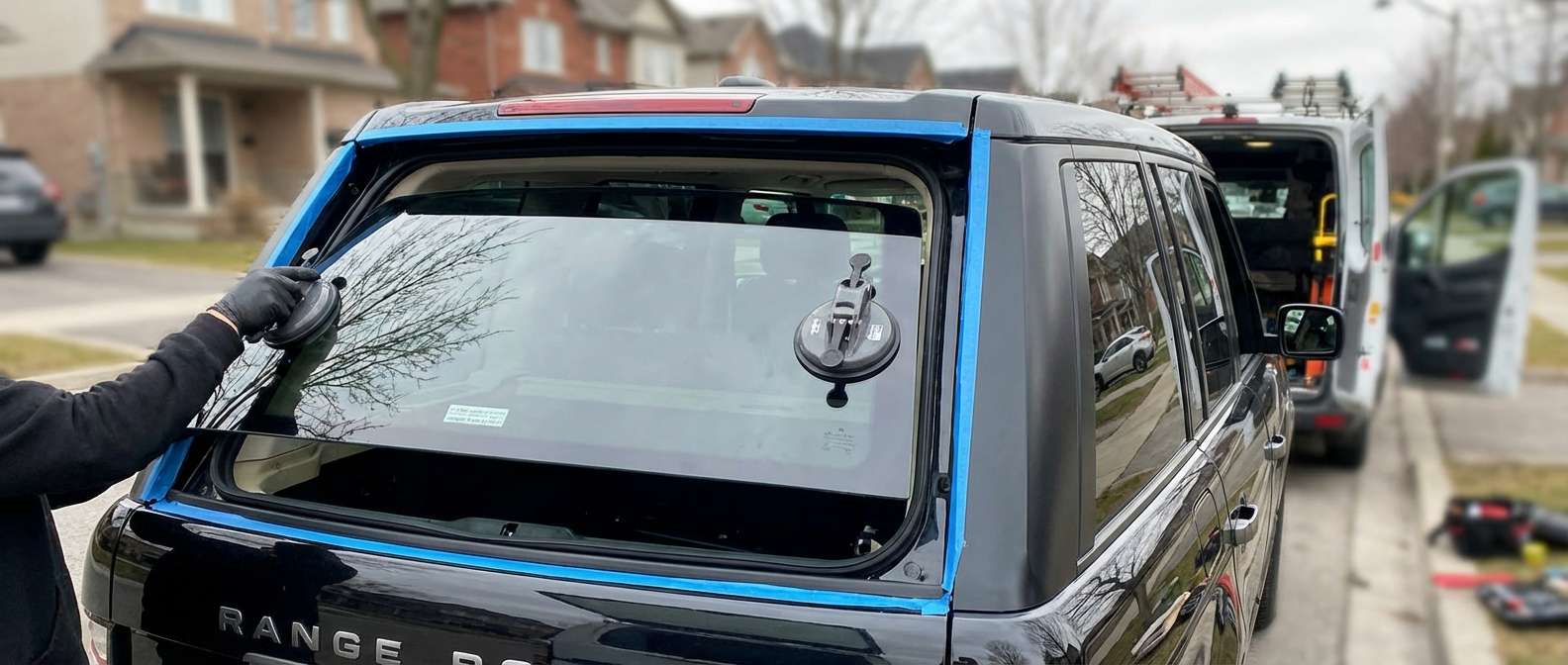 Back Glass Replacement for Land Rover Range Rover 2003-2012 (L322) by Alexwindshield