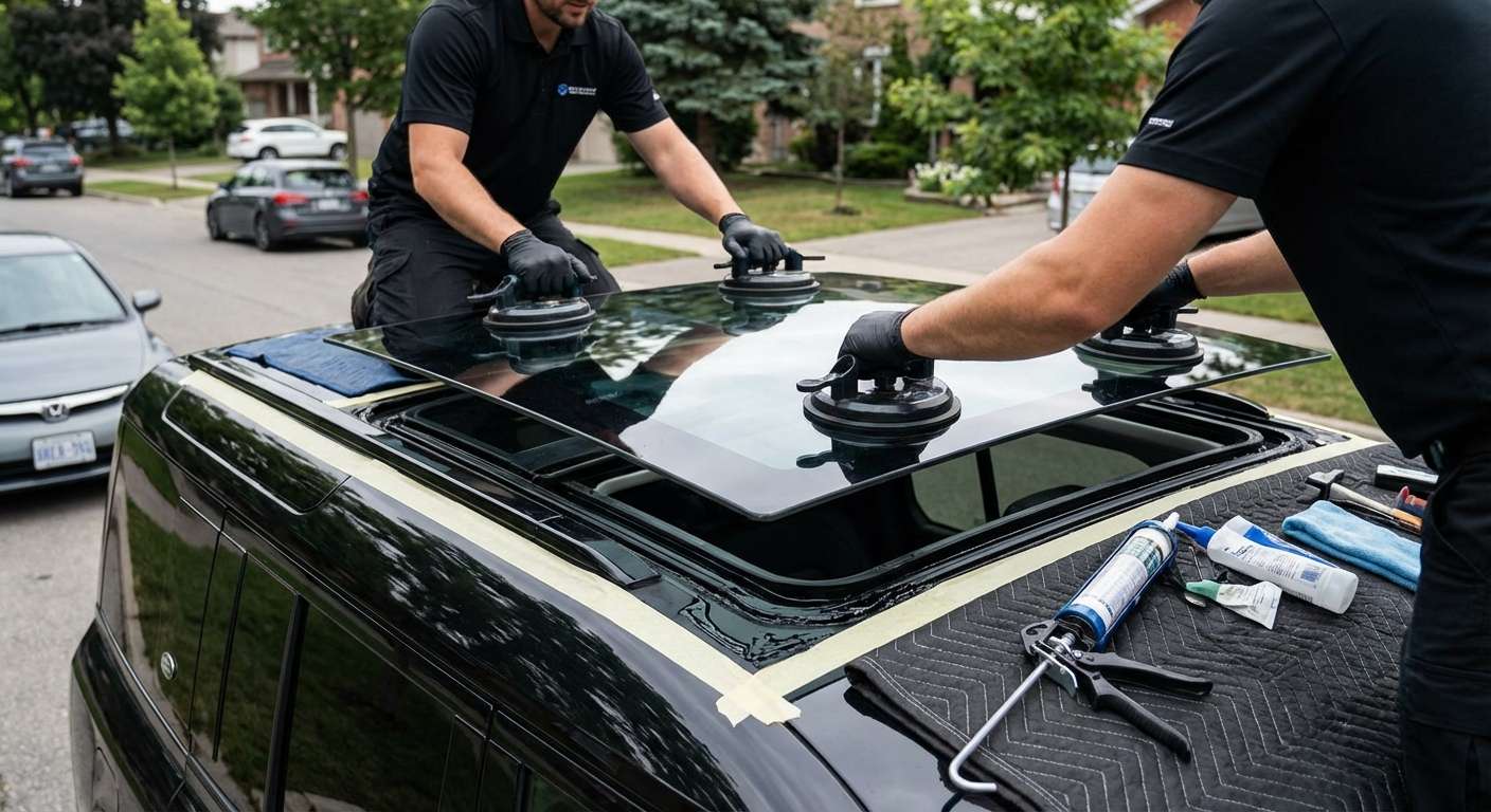 Sunroof Replacement for Land Rover Defender 90/110/130 2020-2027 (L663) by Alexwindshield