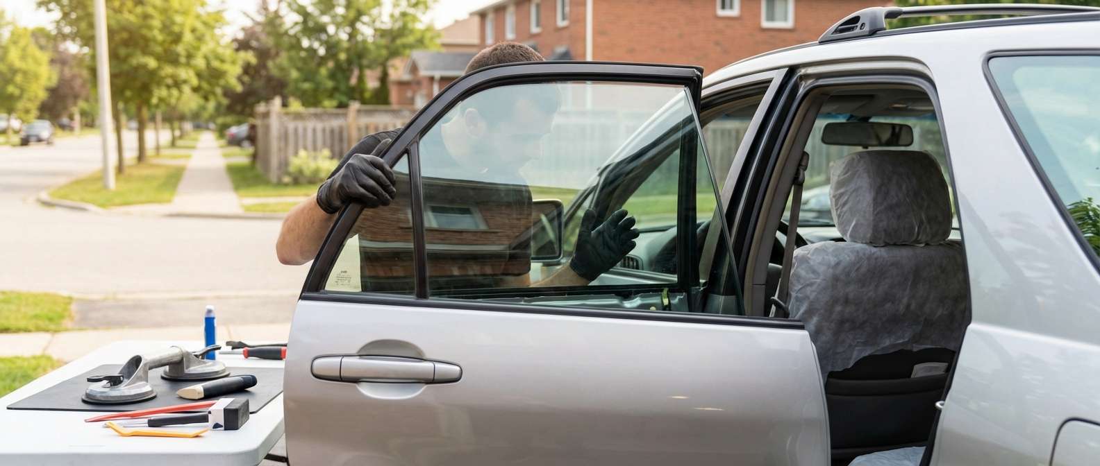 Door Glass Replacement for Lexus RX 300/330/350 1999-2003 by Alexwindshield