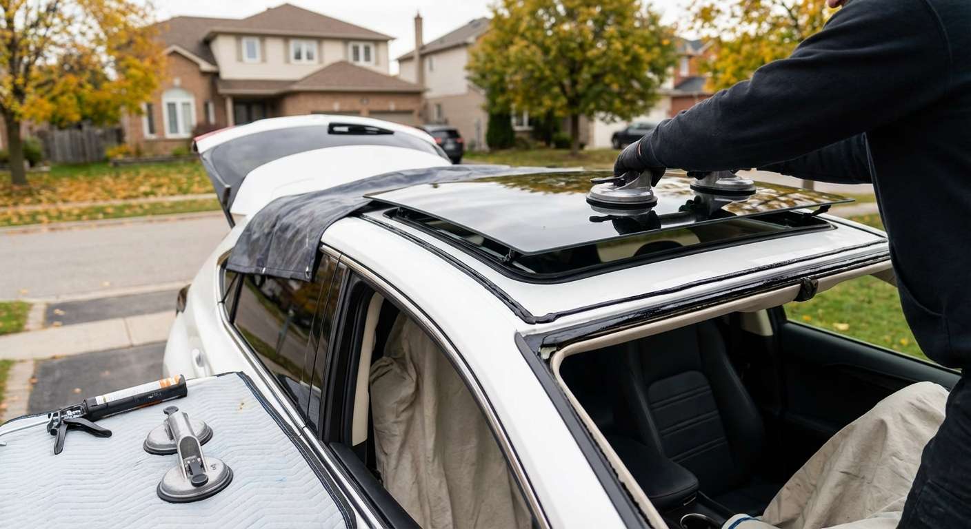 Sunroof Replacement for Lexus NX 200t/300/300h 2015-2021 by Alexwindshield