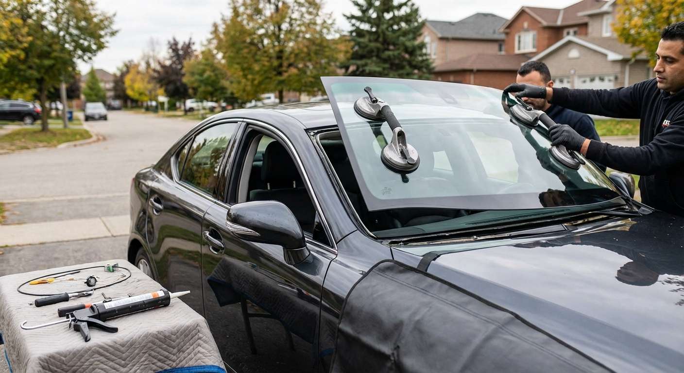 Windshield Replacement for Lexus IS 250/350 2006-2013 by Alexwindshield