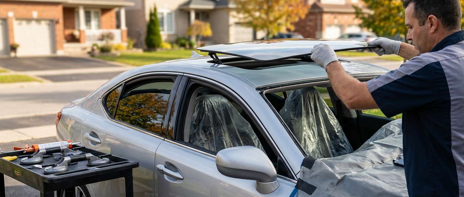 Sunroof Replacement for Lexus IS 250/350 2006-2013 by Alexwindshield