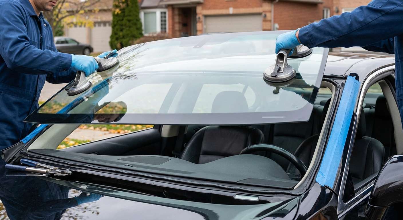 Windshield Replacement for Lexus ES 350 2007-2012 by Alexwindshield
