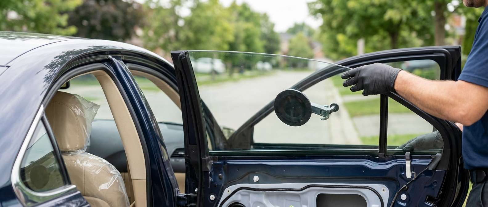 Door Glass Replacement for Lexus ES 350 2007-2012 by Alexwindshield