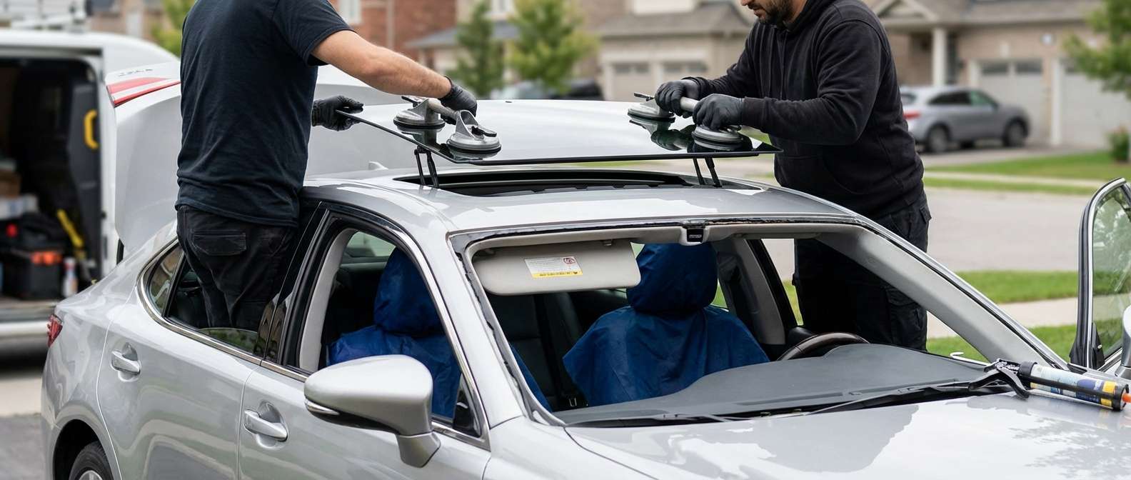 Sunroof Replacement for Lexus ES 350/300h 2013-2018 by Alexwindshield
