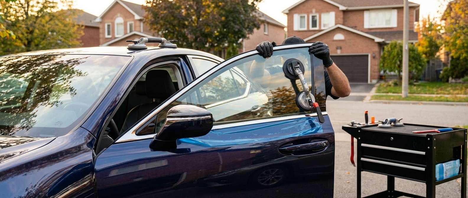 Door Glass Replacement for Lexus ES 250/350/300h 2019-2027 by Alexwindshield