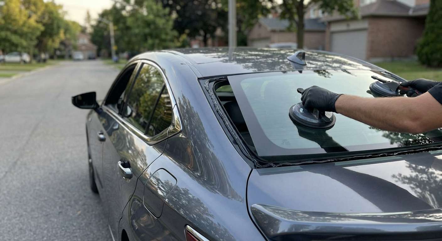 Back Glass Replacement for Lexus ES 250/350/300h 2019-2027 by Alexwindshield