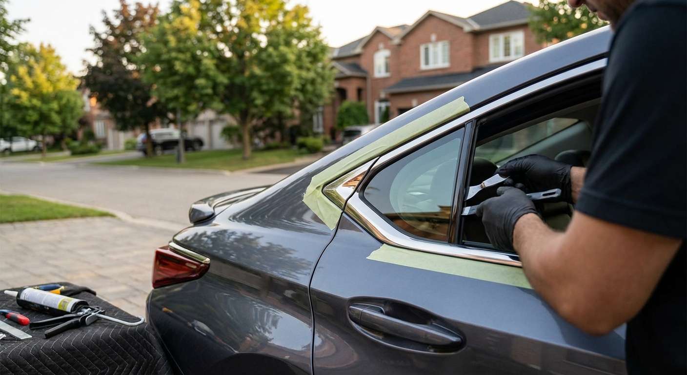 Quarter Glass Replacement for Lexus ES 250/350/300h 2019-2027 by Alexwindshield