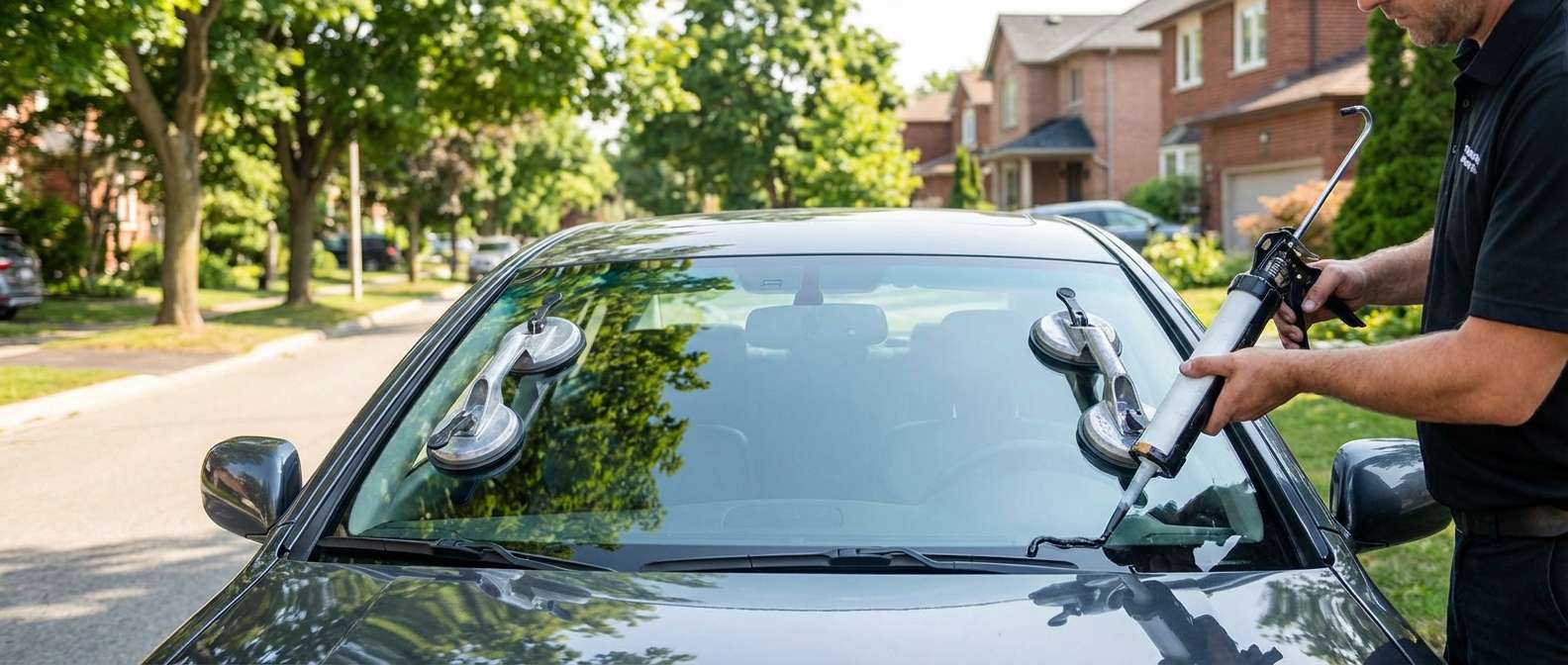 Windshield Replacement for Lexus GS 350/450h 2006-2011 by Alexwindshield