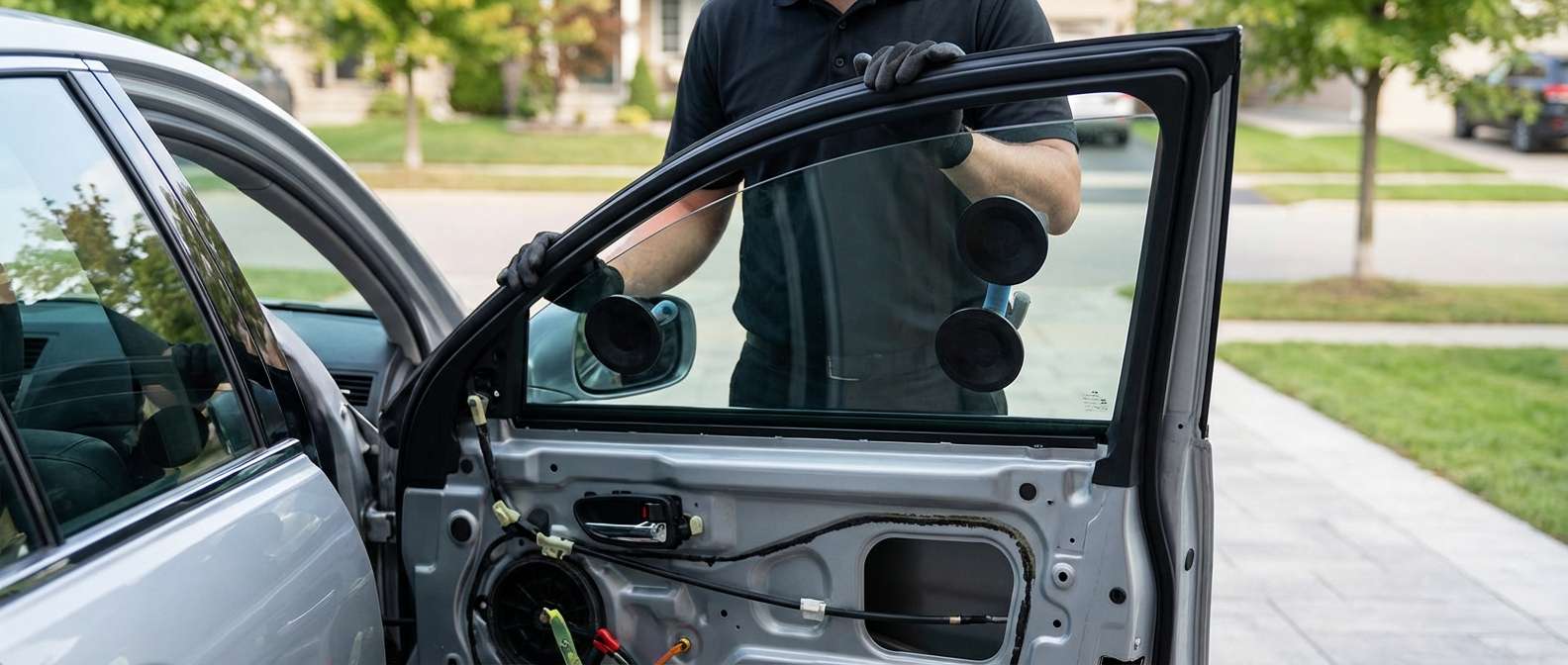 Door Glass Replacement for Lexus GS 350/450h 2006-2011 by Alexwindshield
