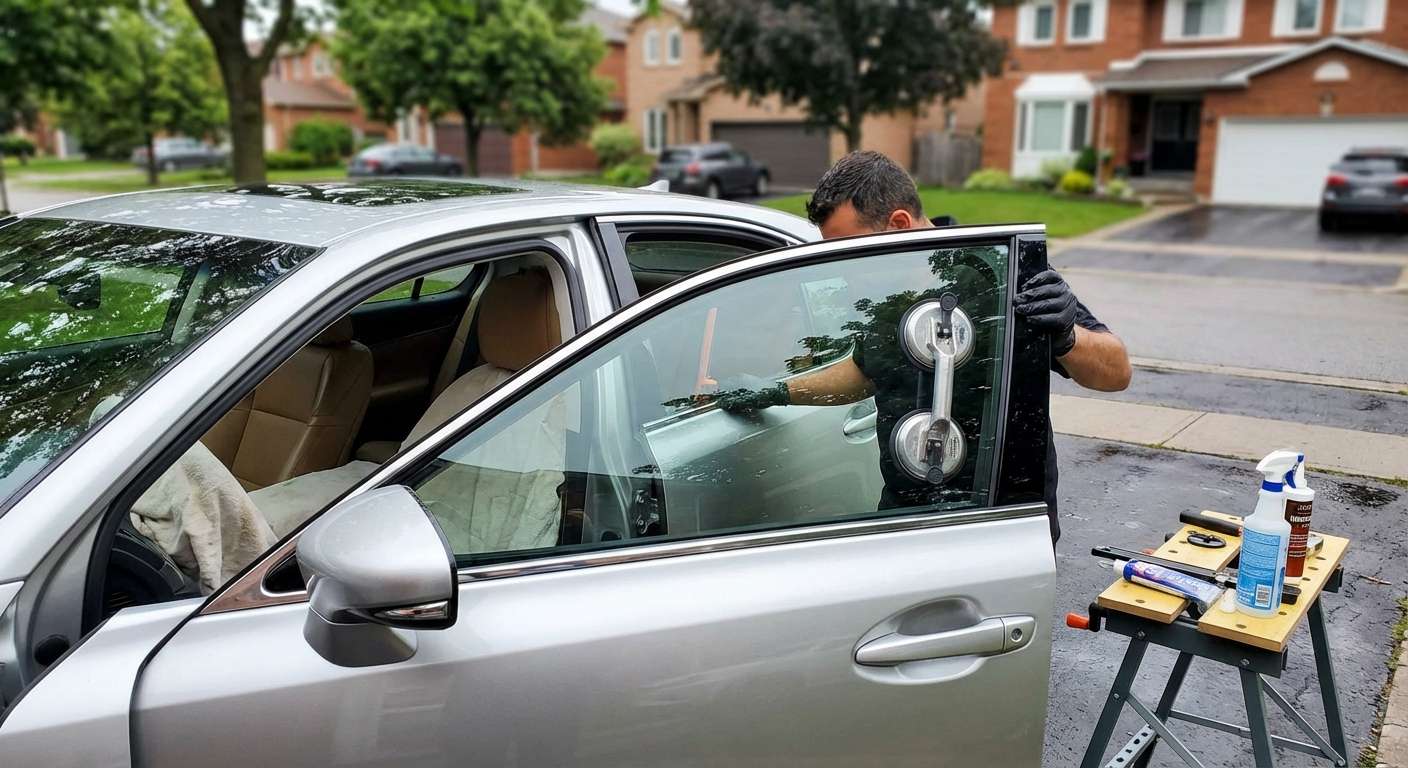 Door Glass Replacement for Lexus GS 350/450h 2012-2020 by Alexwindshield