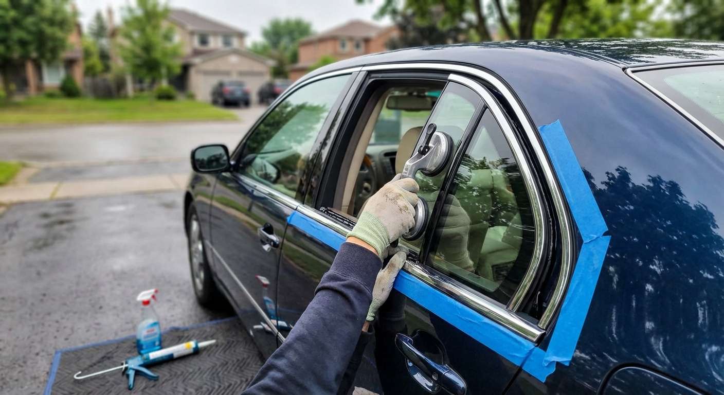 Vent Glass Replacement for Lexus LS 430 2001-2006 by Alexwindshield