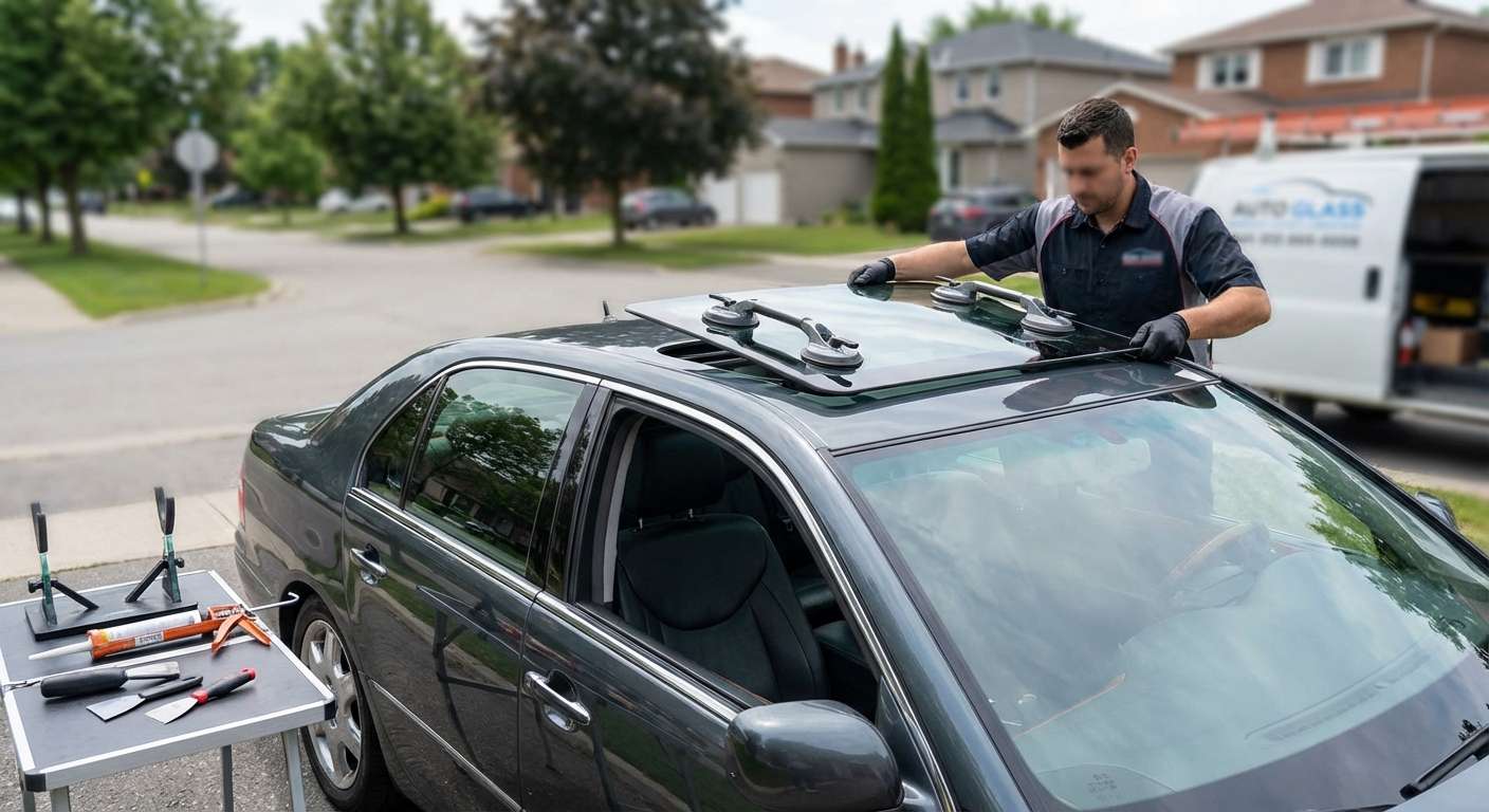 Sunroof Replacement for Lexus LS 430 2001-2006 by Alexwindshield