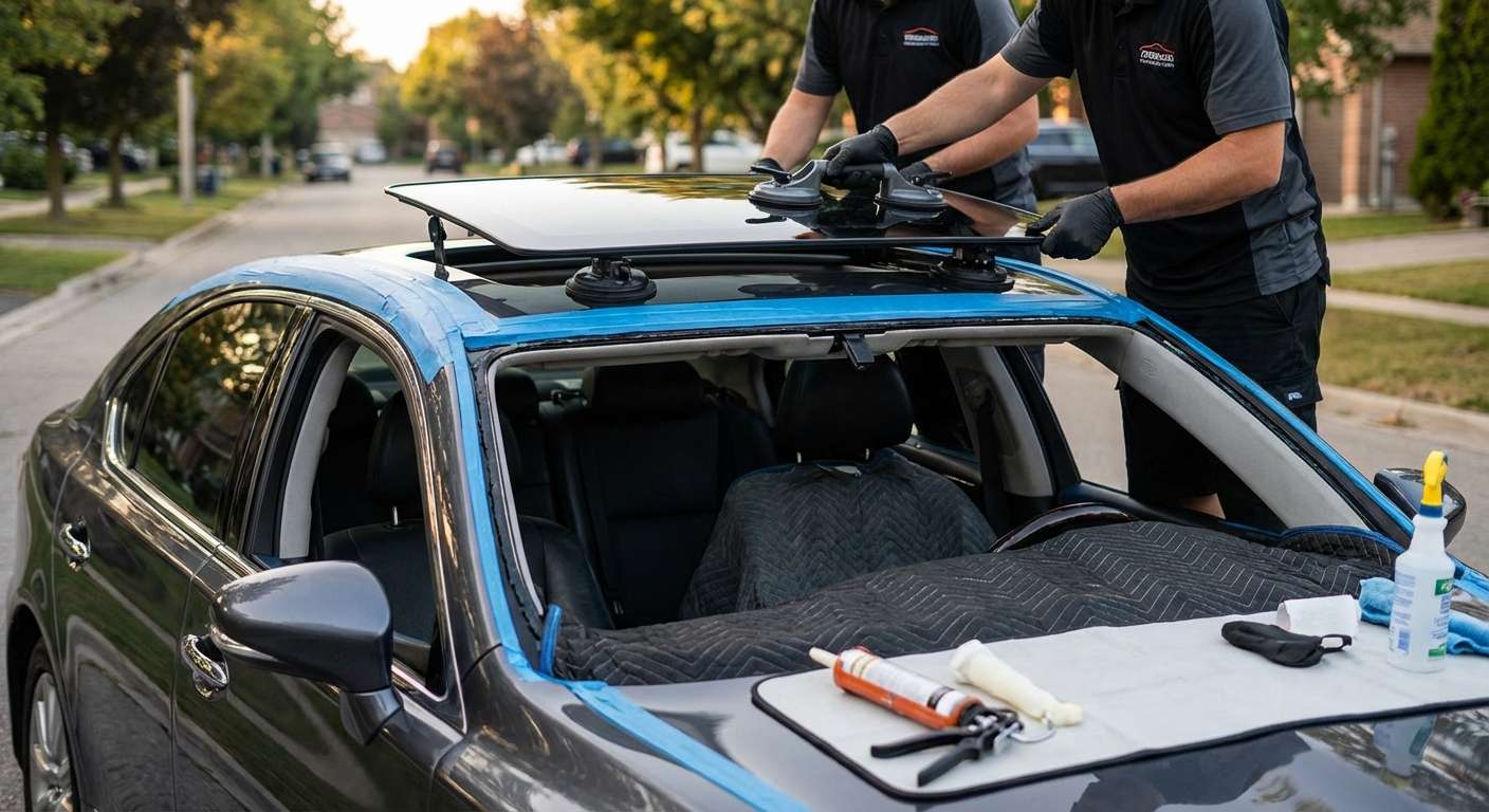 Sunroof Replacement for Lexus LS 460 2007-2017 by Alexwindshield