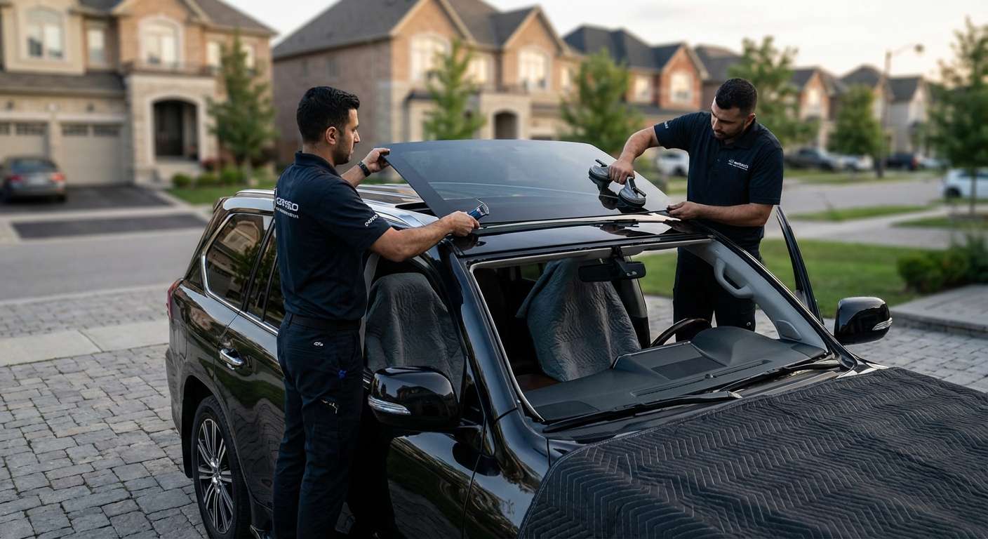 Sunroof Replacement for Lexus LX 570 2008-2021 by Alexwindshield