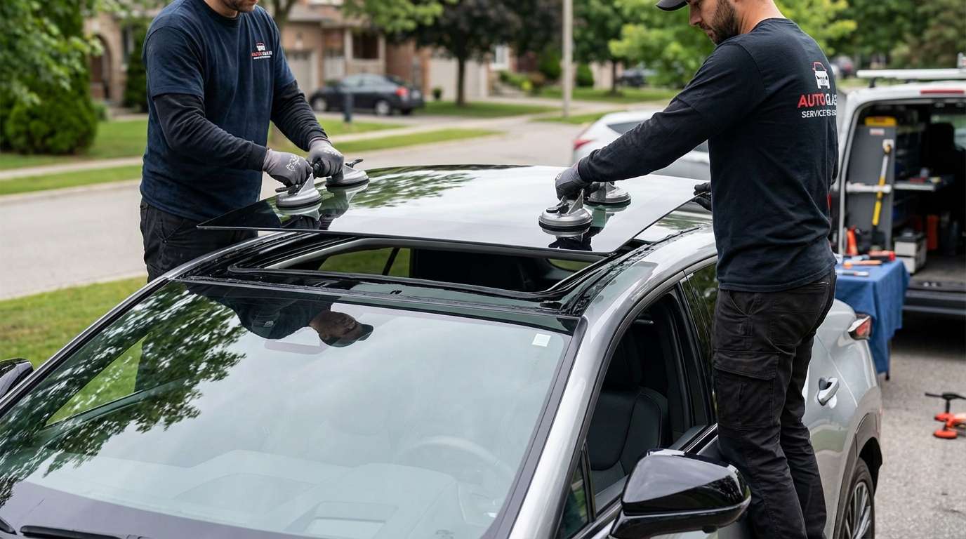 Sunroof Replacement for Lexus RZ 450e (EV) 2023-2027 by Alexwindshield