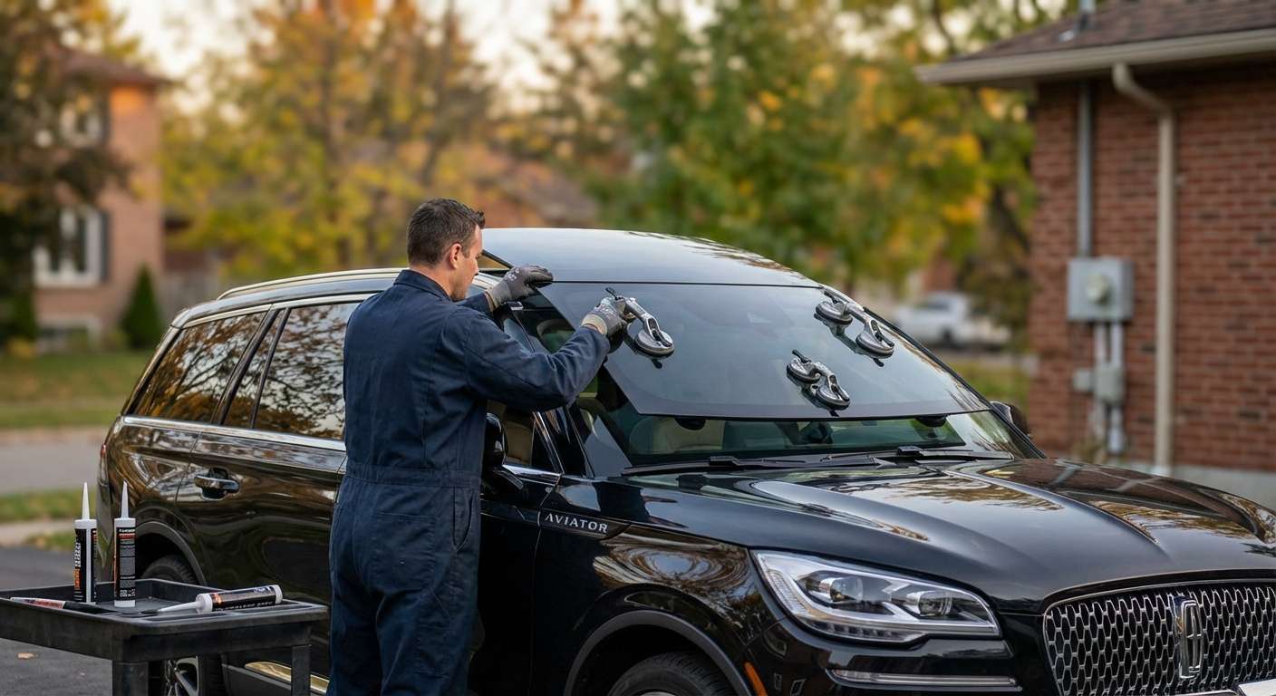 Sunroof Replacement for Lincoln Aviator 2020-2027 by Alexwindshield
