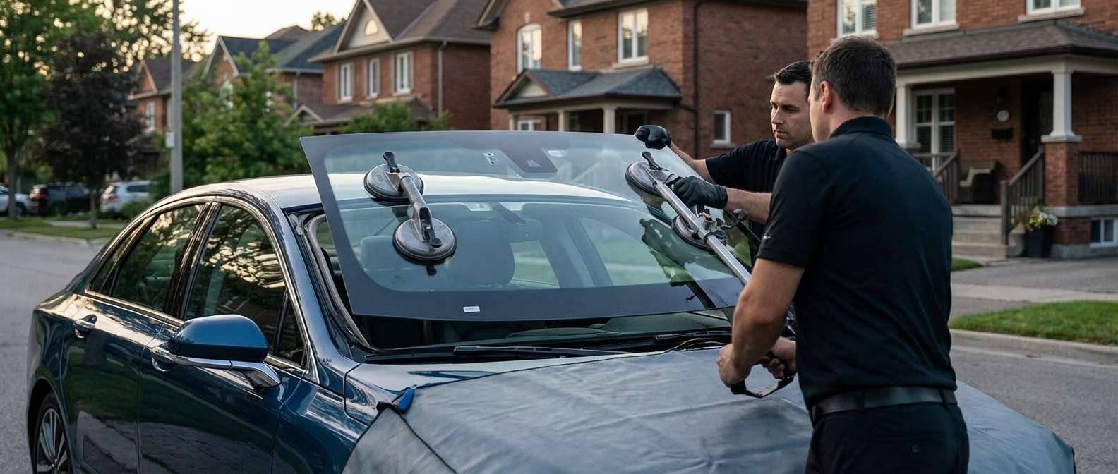 Windshield Replacement for Lincoln MKZ 2013-2020 by Alexwindshield