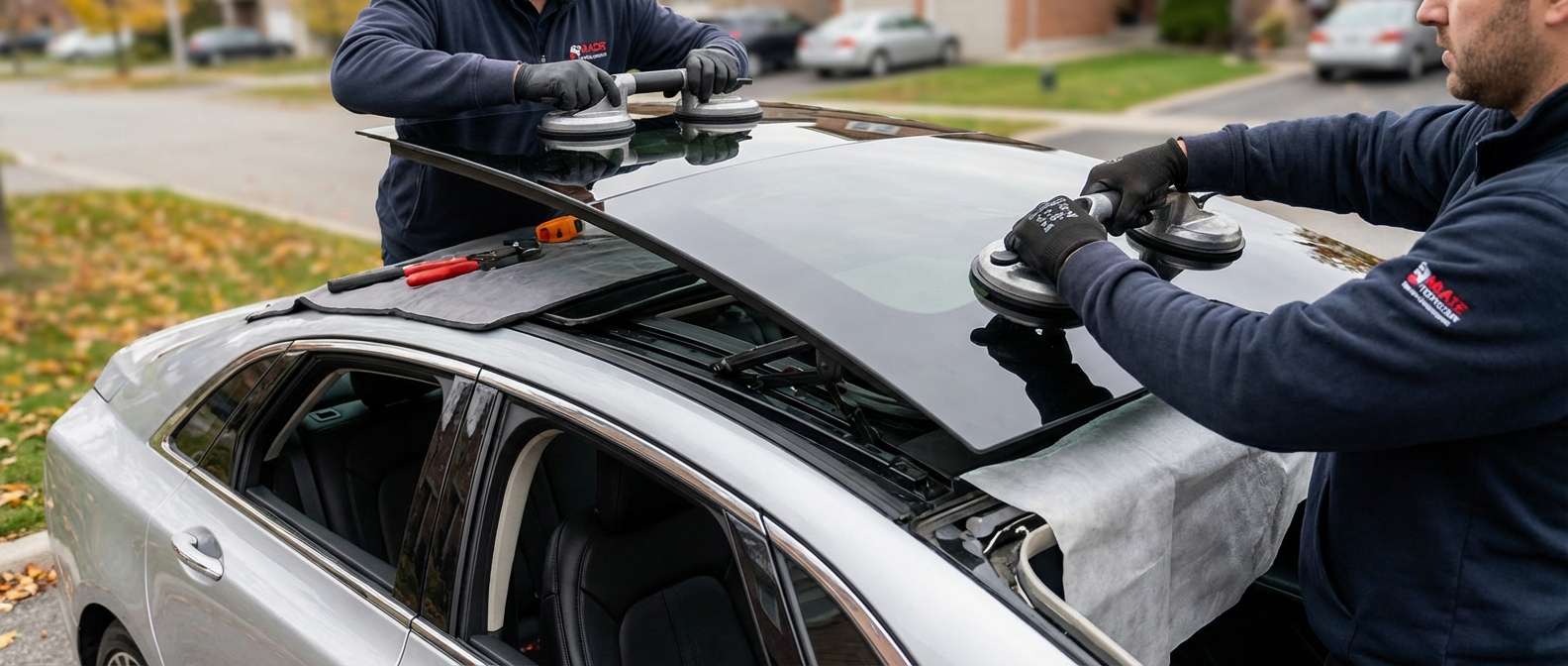 Sunroof Replacement for Lincoln MKZ 2013-2020 by Alexwindshield