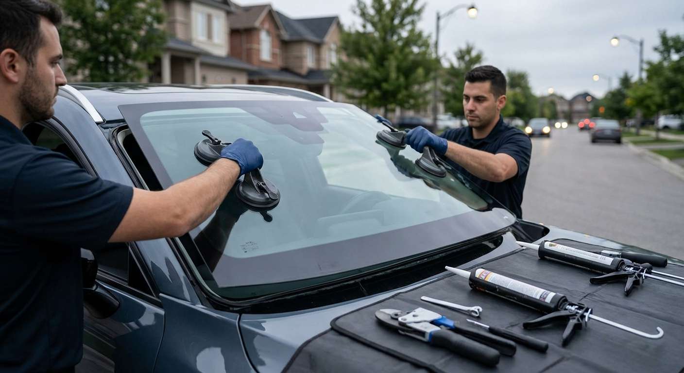 Windshield Replacement for Mazda CX-50 2023-2027 by Alexwindshield