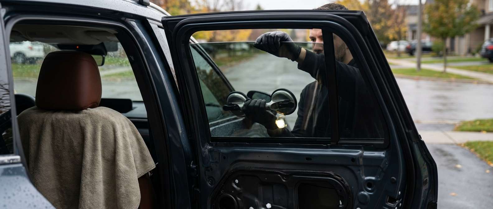 Door Glass Replacement for Mazda CX-50 2023-2027 by Alexwindshield