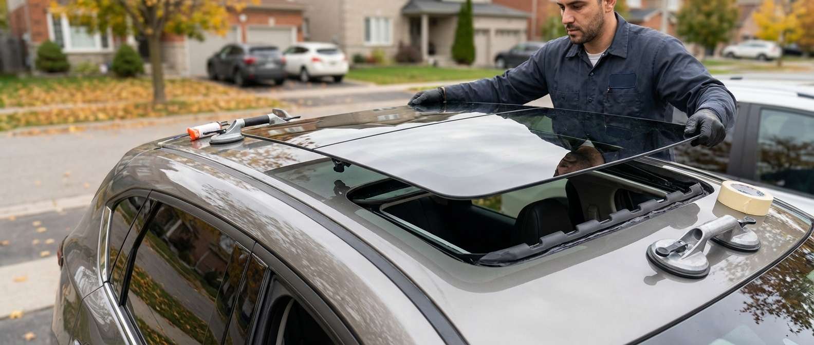 Sunroof Replacement for Mazda CX-50 2023-2027 by Alexwindshield