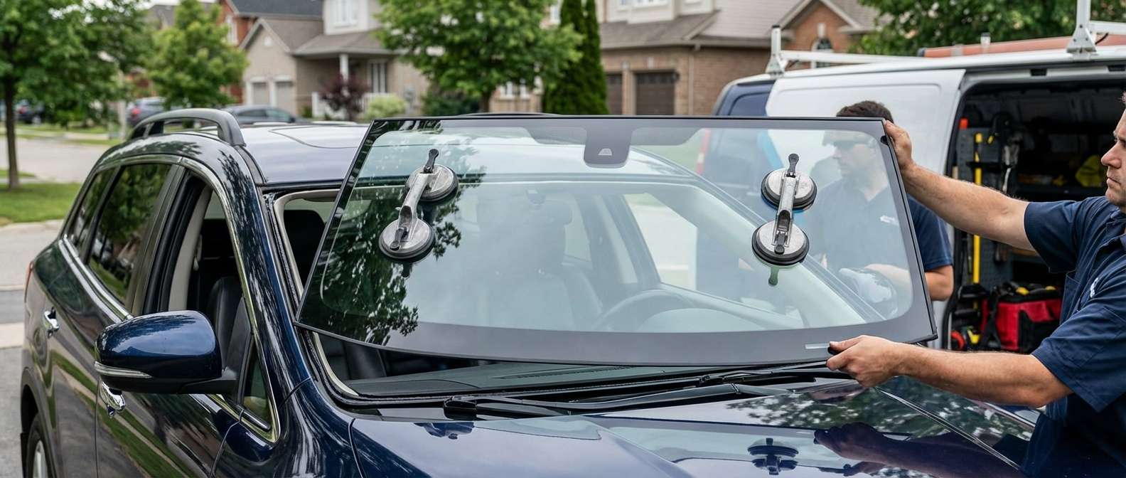 Windshield Replacement for Mazda CX-9 2007-2015 by Alexwindshield