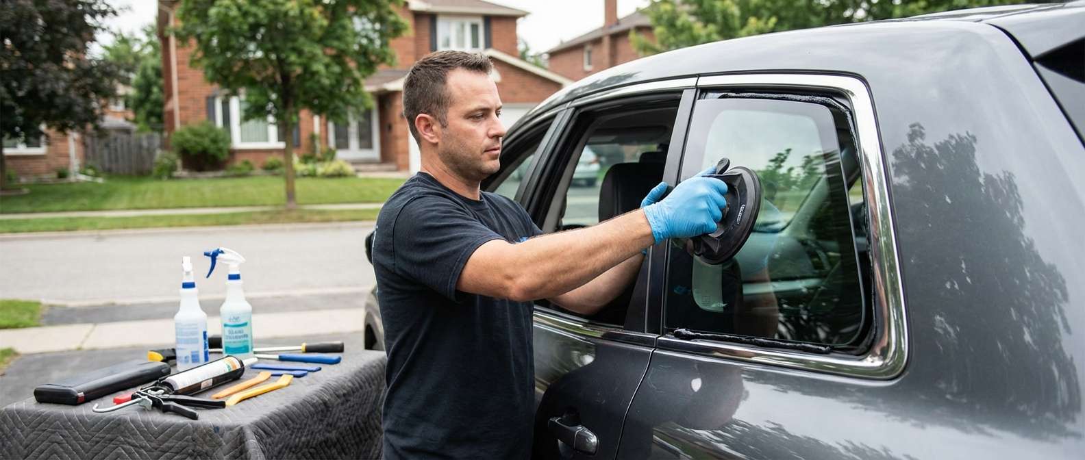 Quarter Glass Replacement for Mazda CX-9 2007-2015 by Alexwindshield