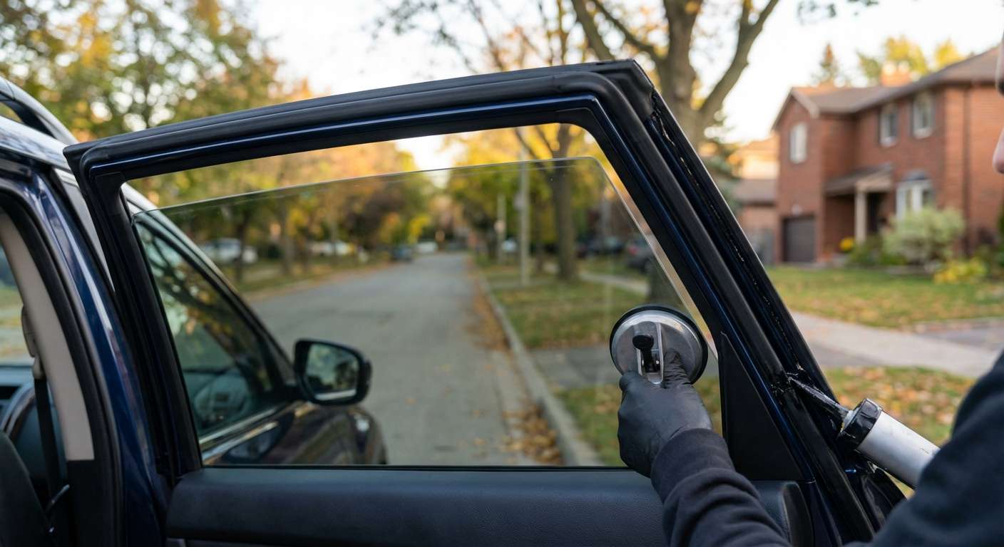 Vent Glass Replacement for Mazda CX-9 2007-2015 by Alexwindshield