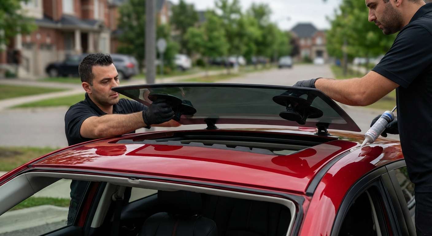 Sunroof Replacement for Mazda CX-3 2016-2022 by Alexwindshield