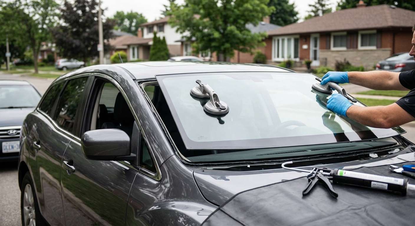 Windshield Replacement for Mazda CX-7 2007-2012 by Alexwindshield