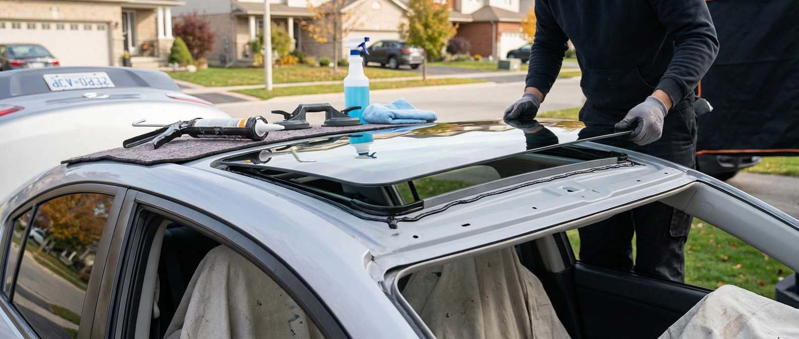 Sunroof Replacement for Mazda Mazda3 2004-2009 by Alexwindshield